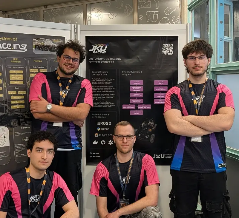 Sharing Our First Steps in Autonomous Racing